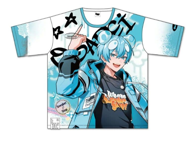 すにすて We are SneakerStep! フルグラ Tシャツ おさでい