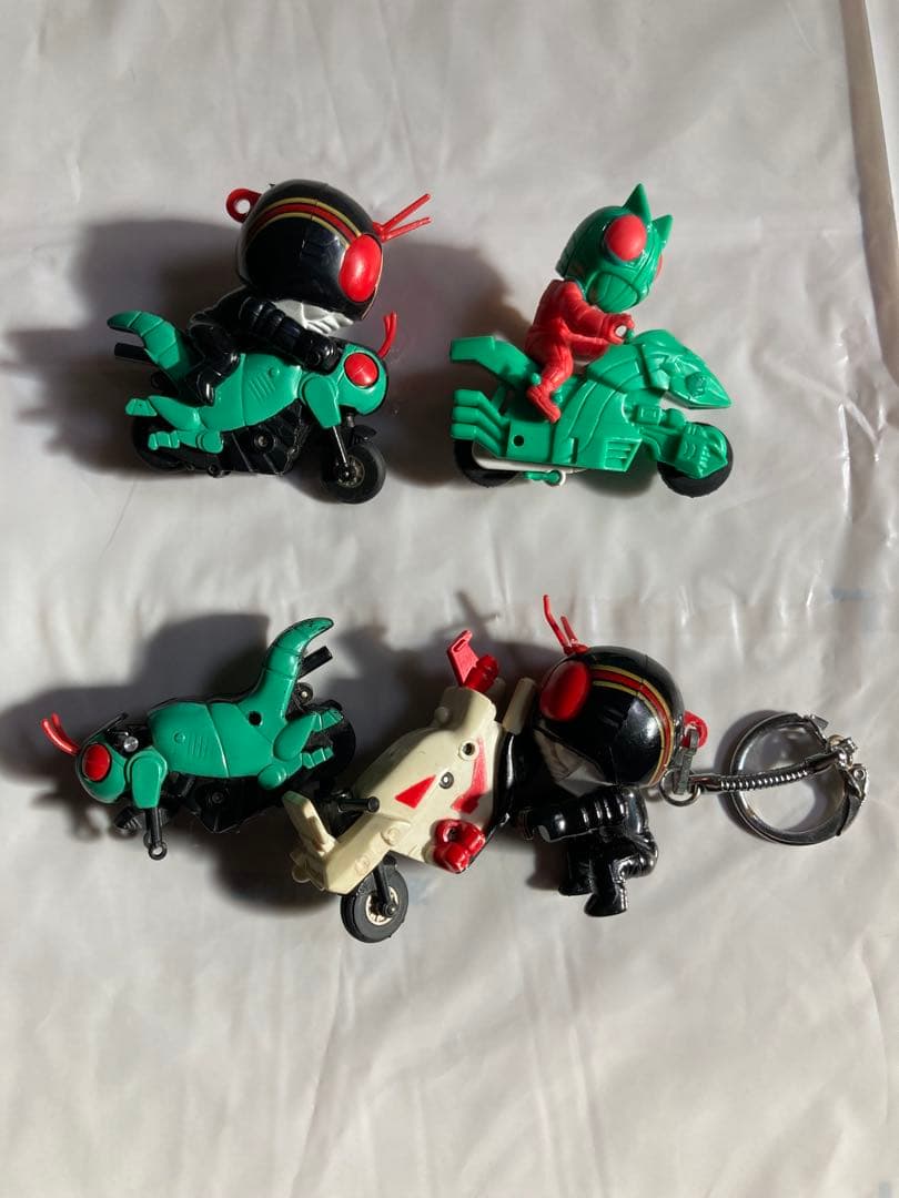 レア 仮面ライダー 倶楽部 カッとびライダー アクロバッター 5個セット