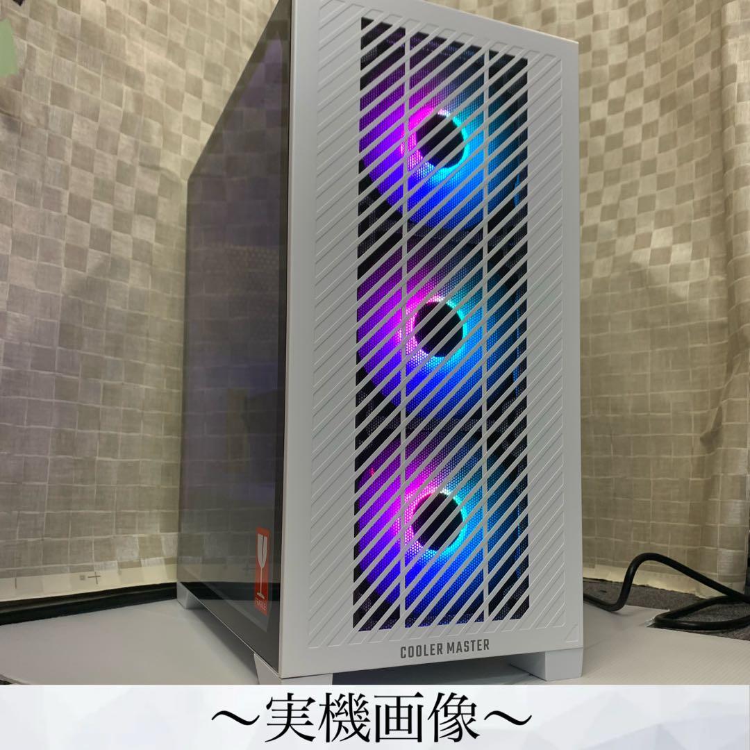 PCデビューにも◎Ryzen5&GTX1660Ti搭載ゲーミングPCフルセット