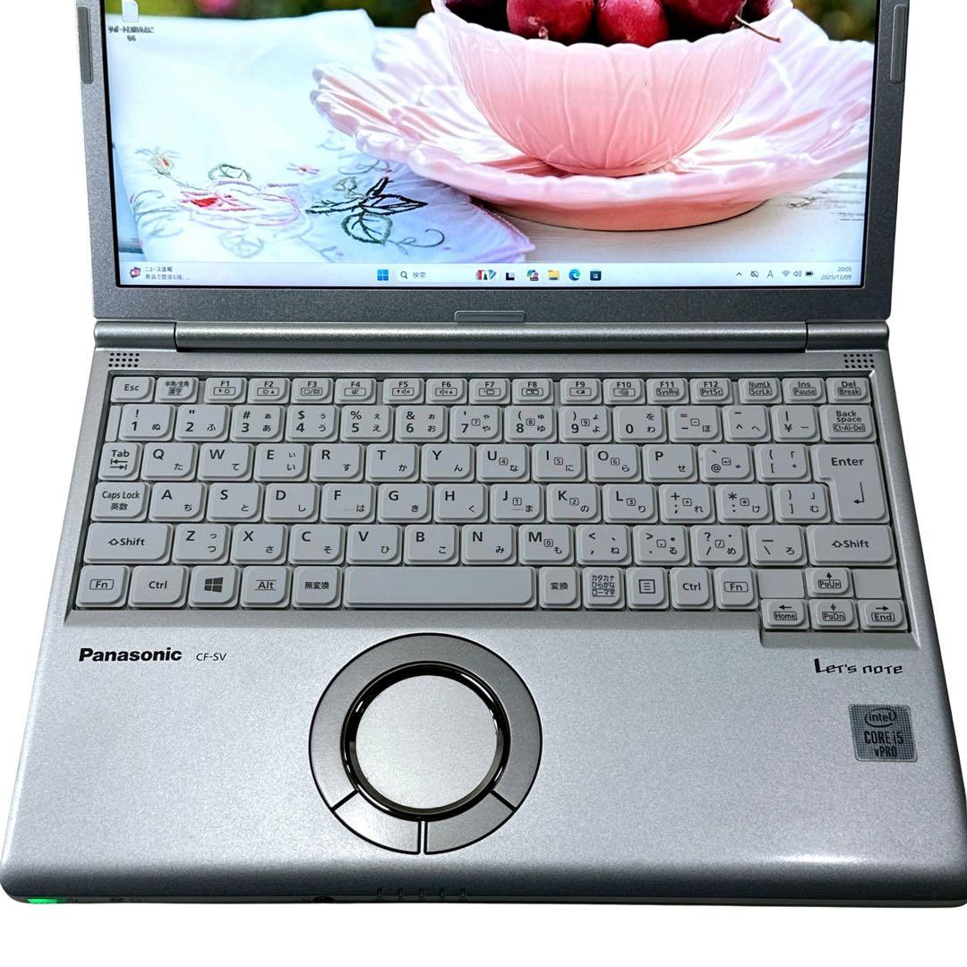 外観美品CF-SV9【i5第10世代★16GB】バッテリー良好 641