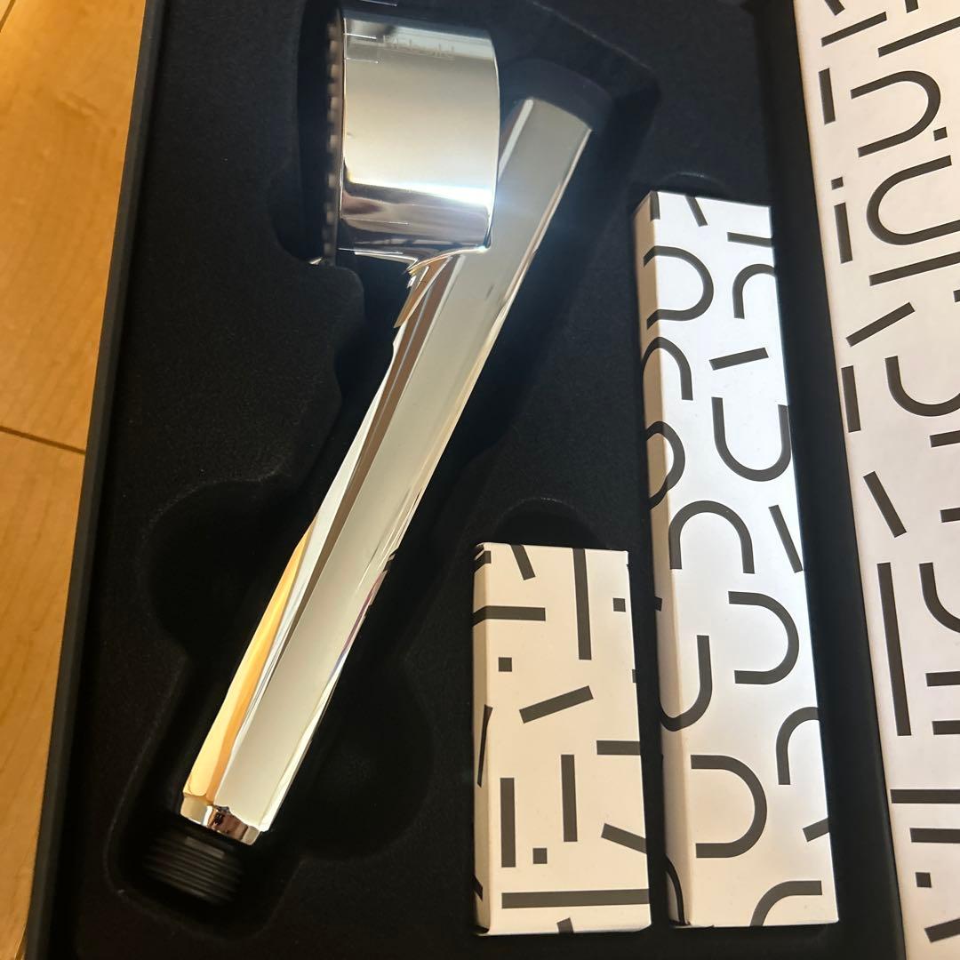 REsettab シャワーヘッド シルバー