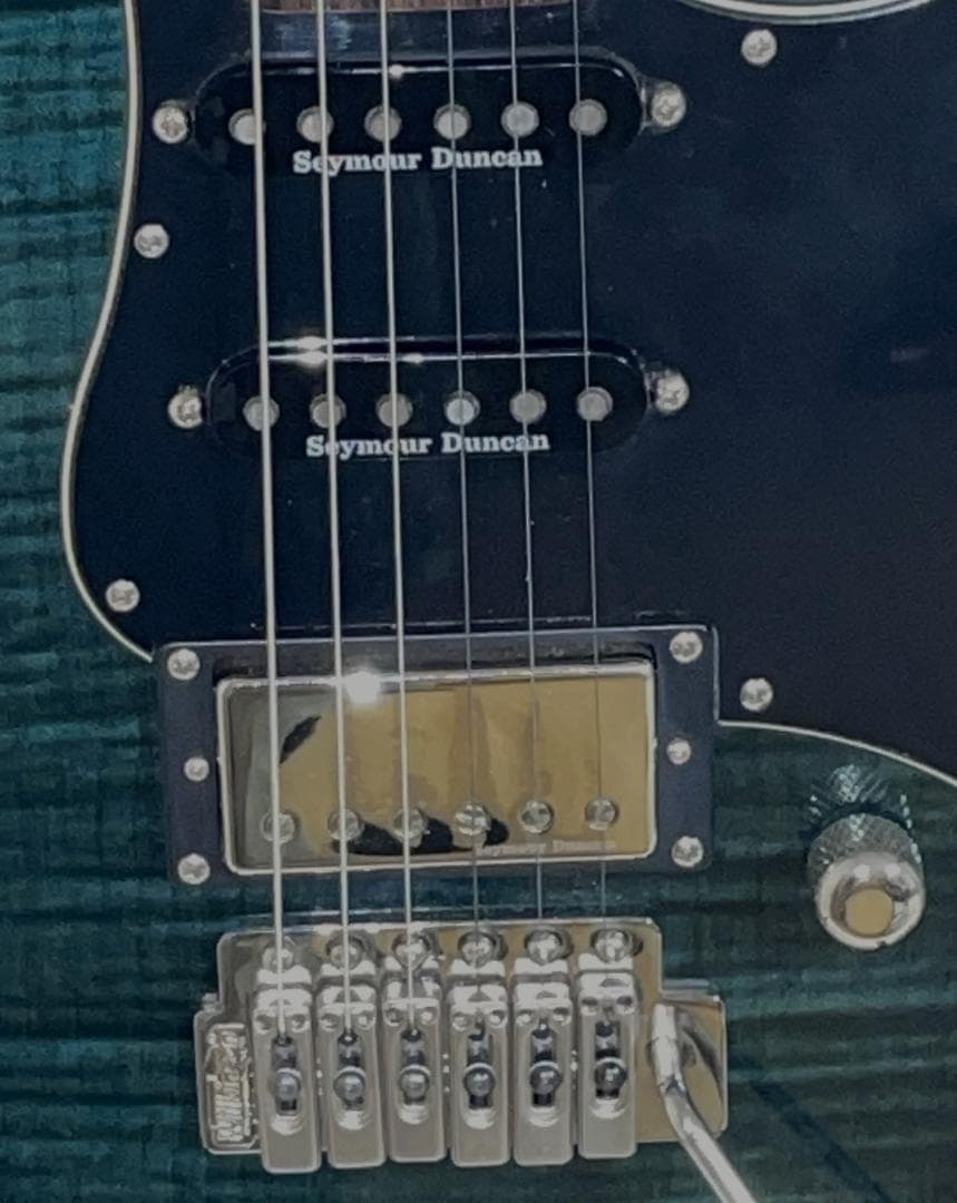 YAMAHA PACIFICA612VIIFM 純正ソフトケース付属