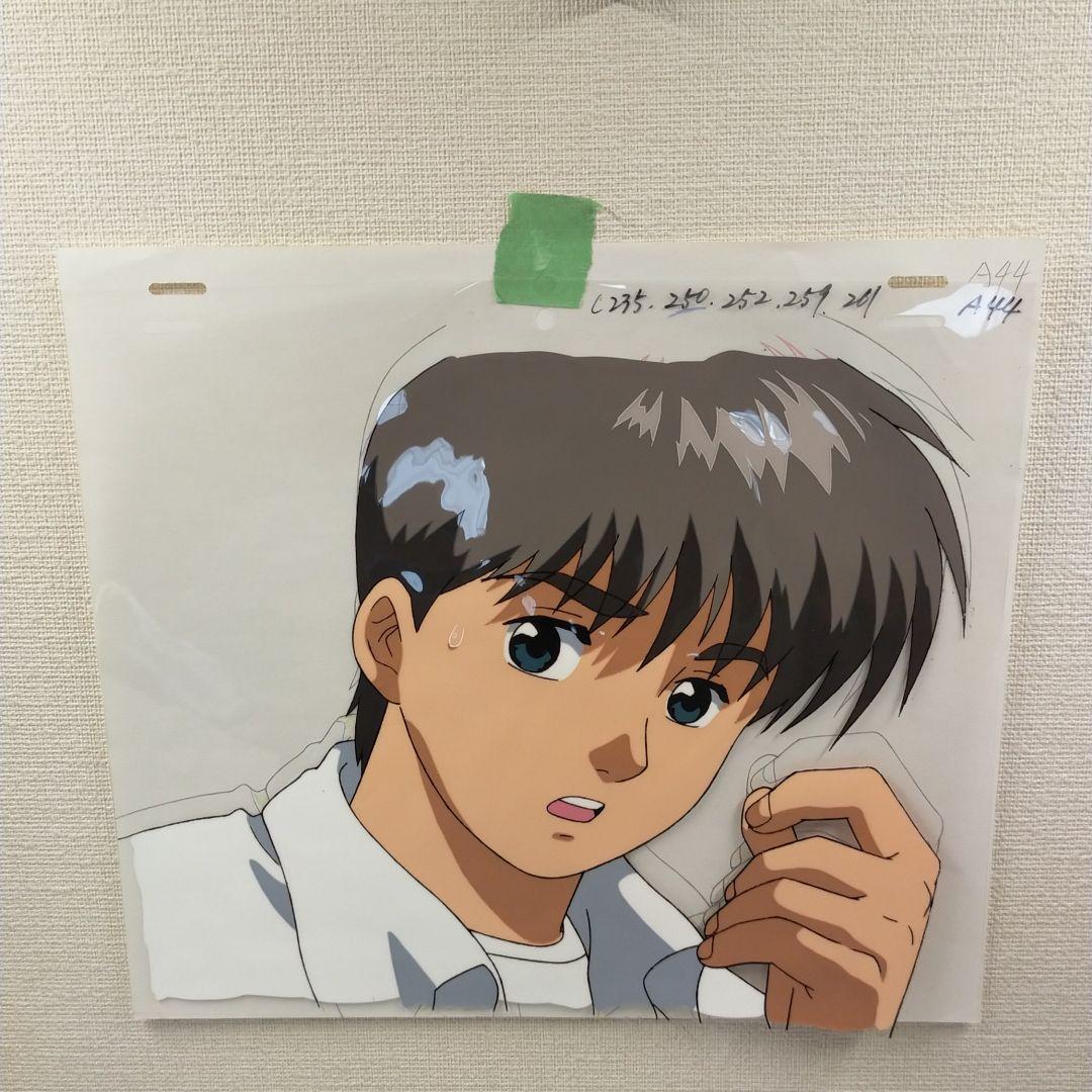 【セル画】新きまぐれオレンジ★ロード、春日恭介