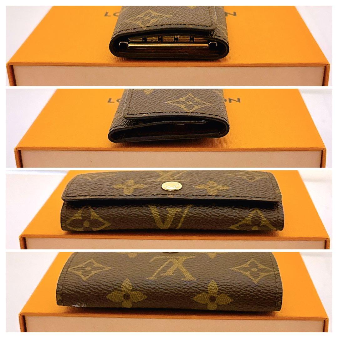 ルイヴィトン　4連キーケース　モノグラム　ミュルティクレ国内正規品