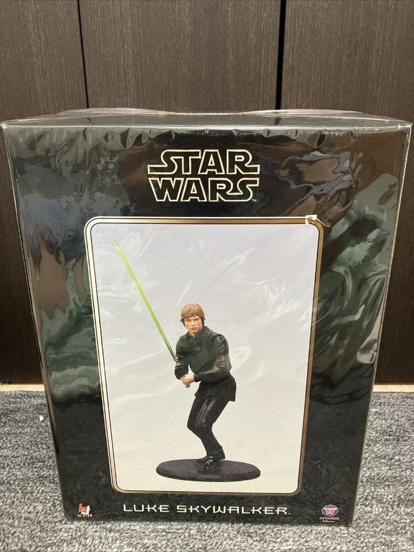 激レア　アタカス社　スター・ウォーズ ルーク・スカイウォーカー スタチュー 廃番