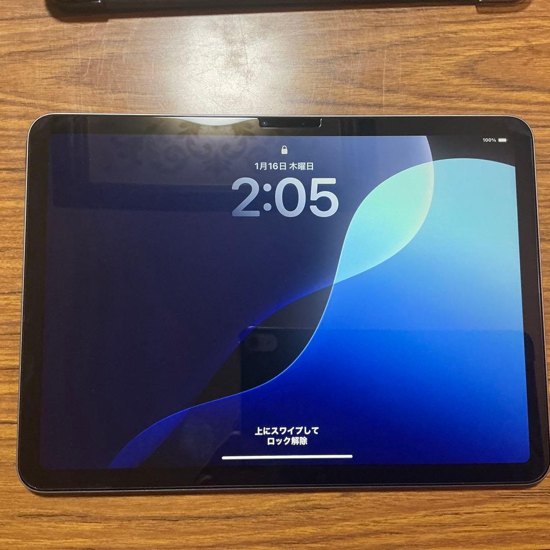 Apple iPad Air m2 スペースグレイ 128gb 本体 ほぼ未使用