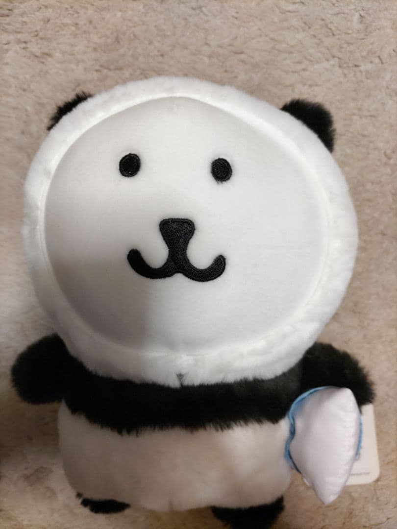 最終値下 自分ツッコミくま 韓国版 ぬいぐるみ パンダかぶりくま