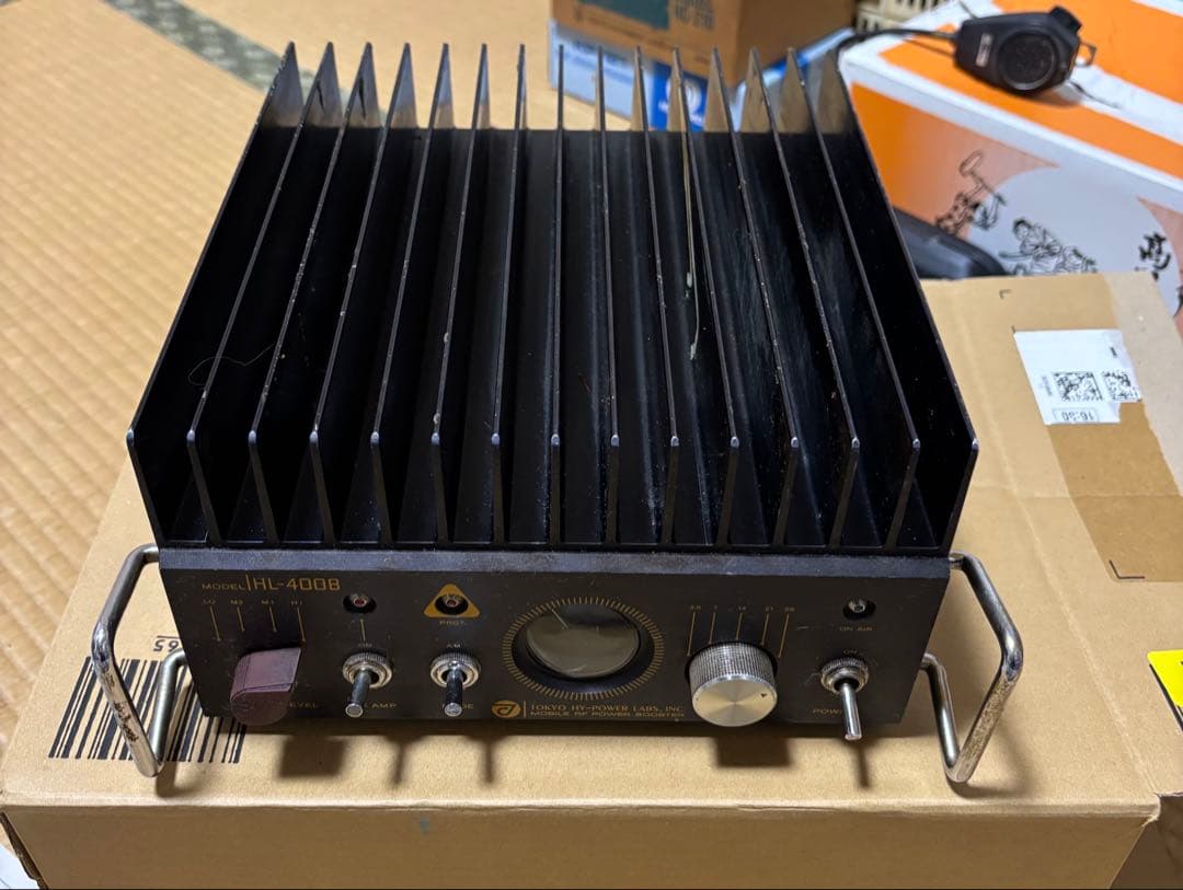 【動作確認済み】東京ハイパワー HL-400B リニアアンプ　アマチュア無線