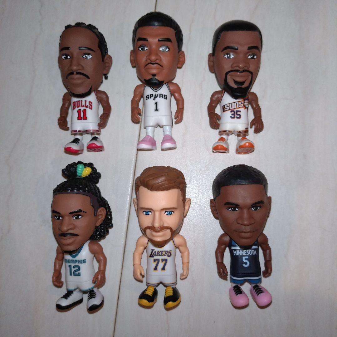 BALLERS JOUEURS NBA6体セット