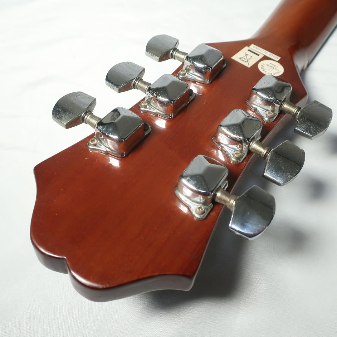 弦交換Epiphone DR-100/VS アコースティックギター 純正ケース付