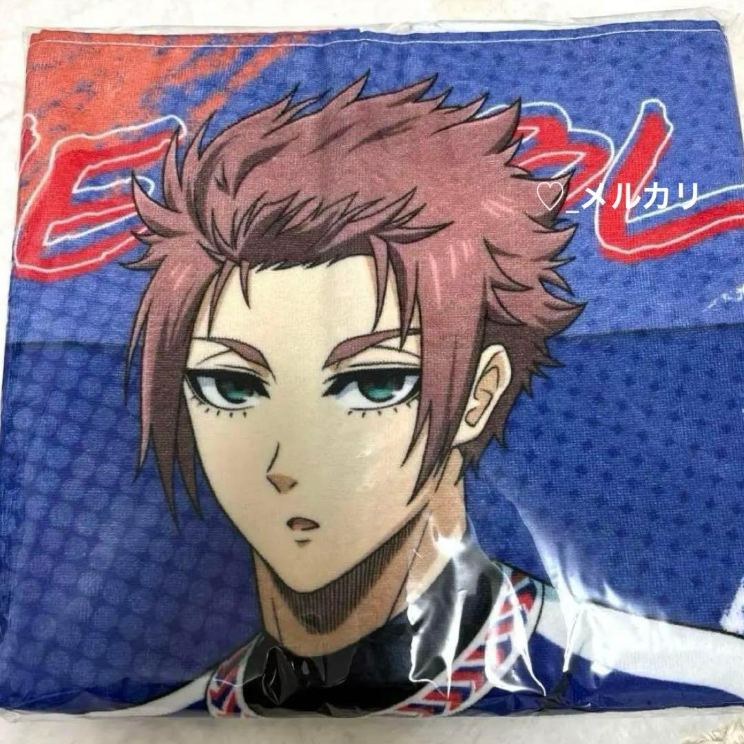 ブルーロック　jリーグ　コラボ　糸師冴　ビッグタオル