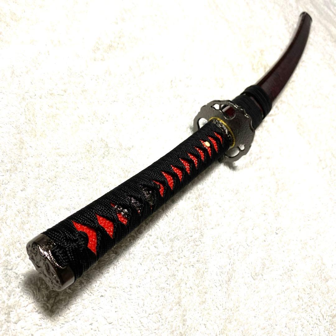 模造刀　千子村正　（柄糸　黒）　妖刀村正　金属刀身