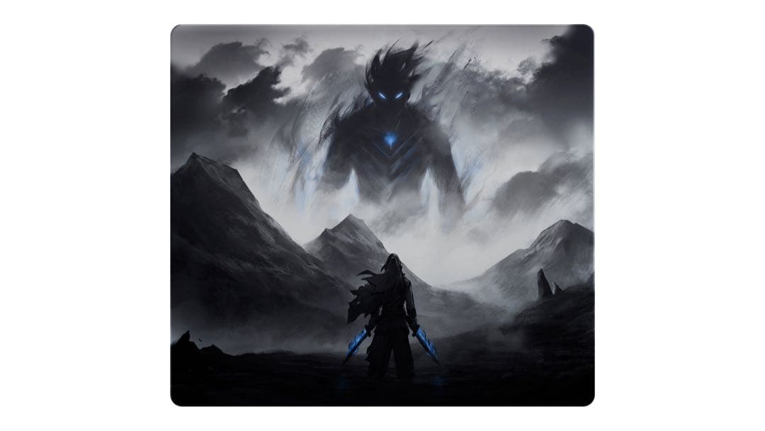 【Tekkusai】Phantom Glass Mousepad