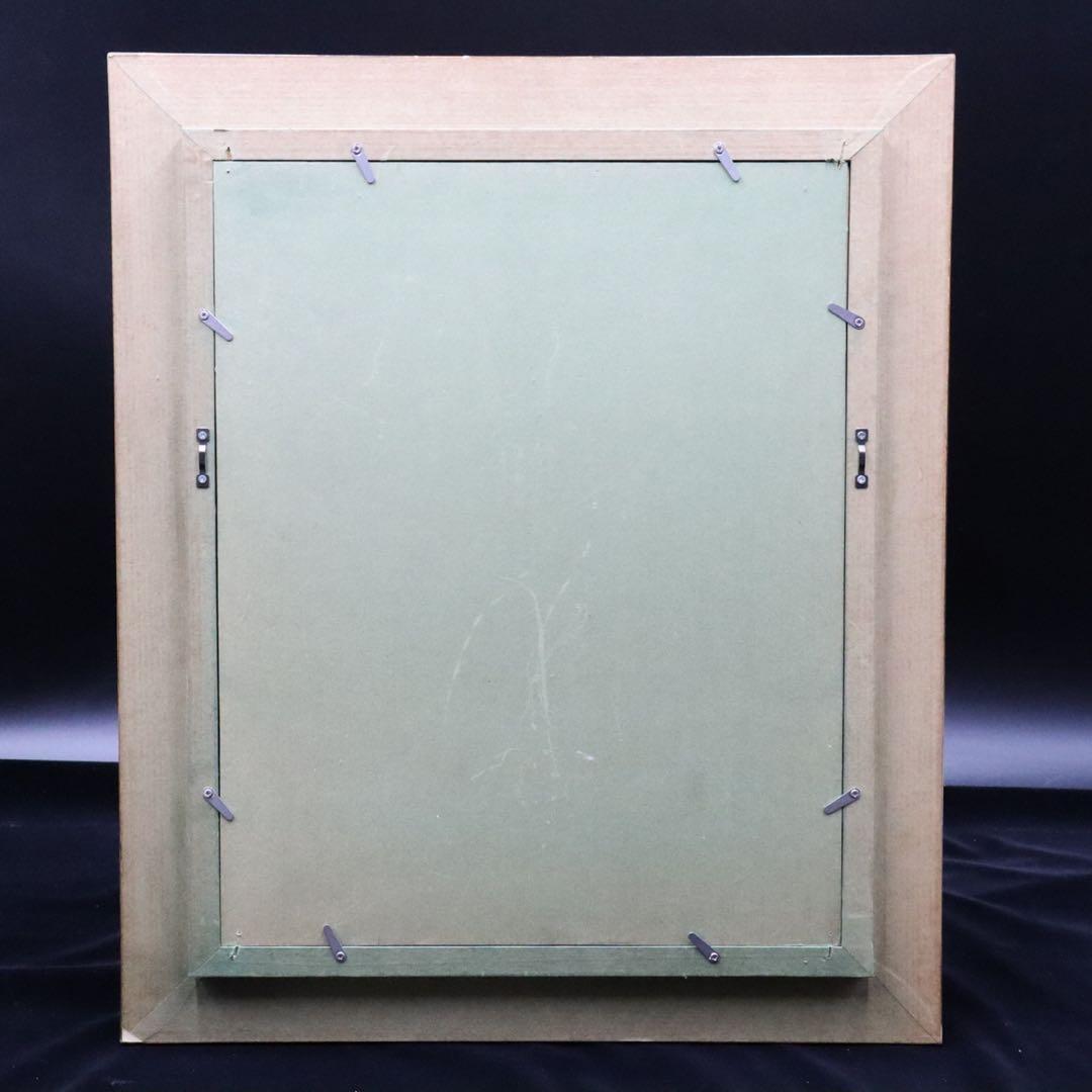 田中敦子 抽象画 肉筆