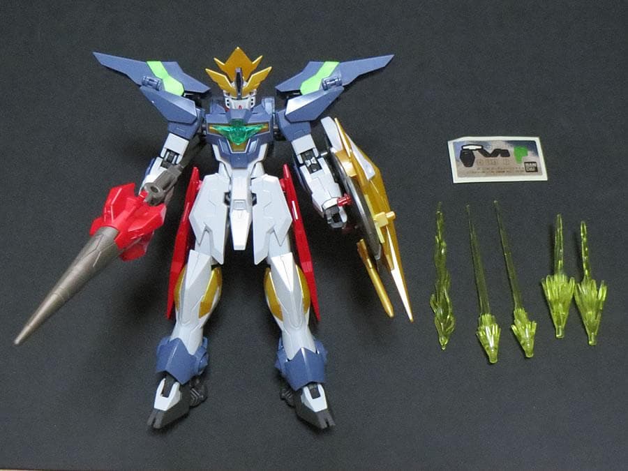HGBD:R 1/144 リライジングガンダム