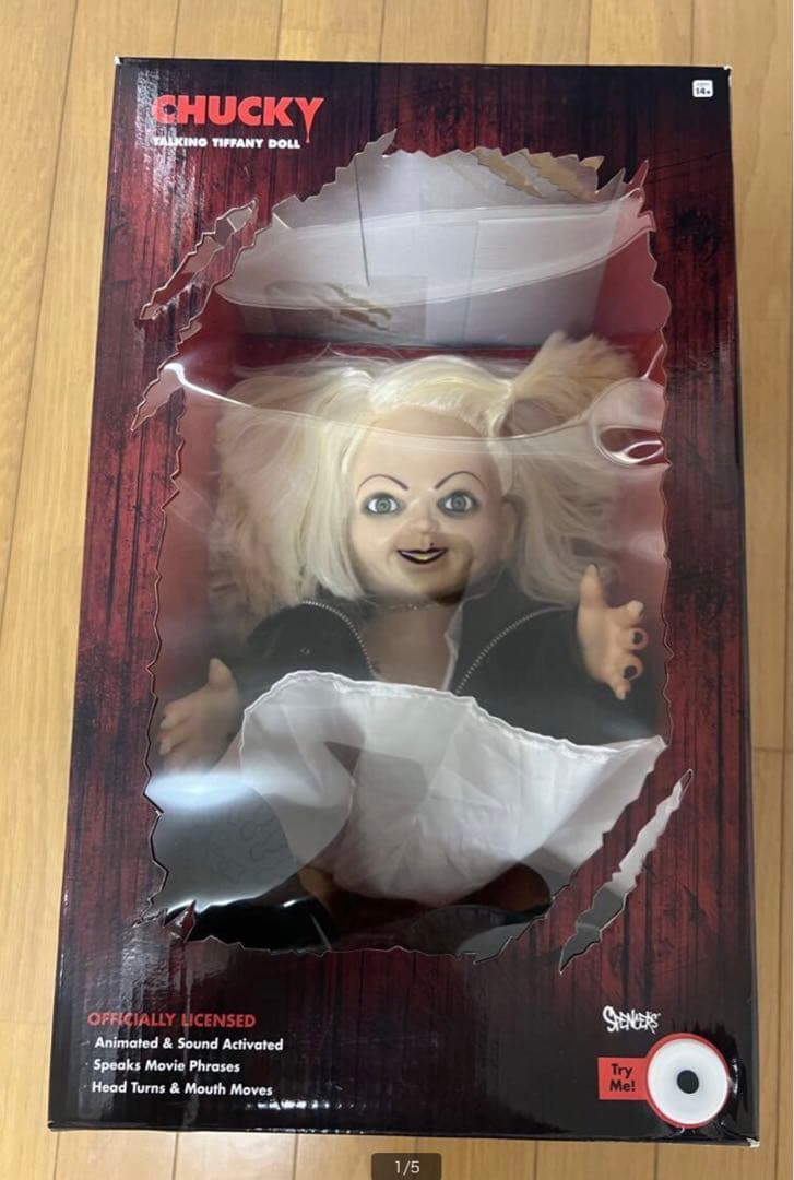 チャッキー ティファニー トーキング 等身大　希少　レア　スピリット
