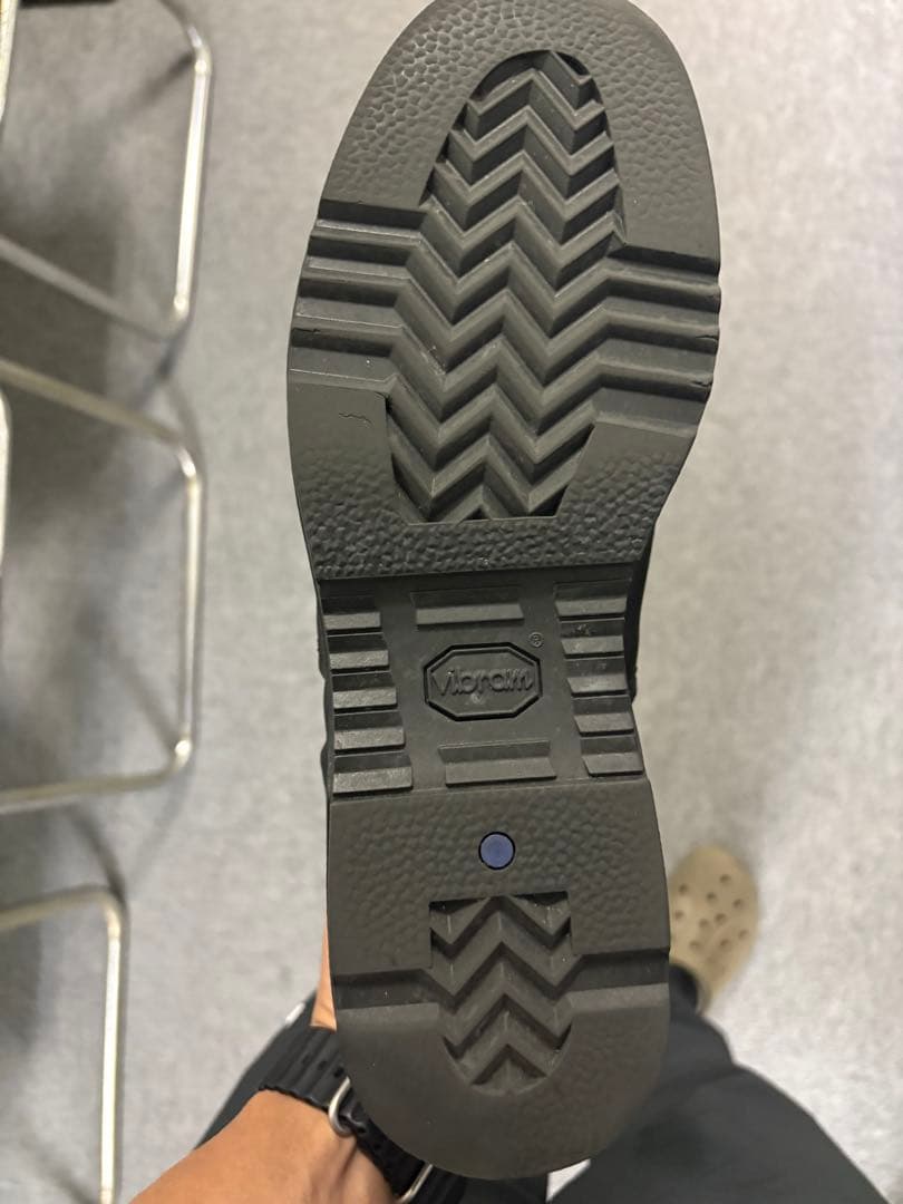Belleville 890ST ブラックミリタリーブーツ 8.5 R
