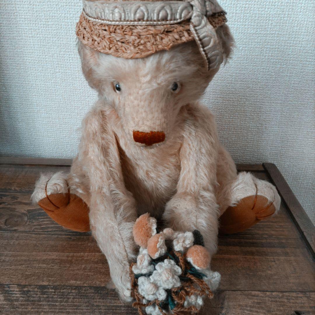 アンティーク　ベア　作家　アーティスト