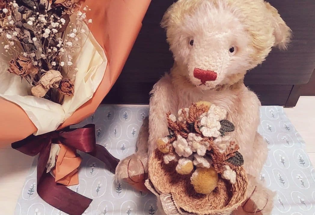 アンティーク　ベア　作家　アーティスト