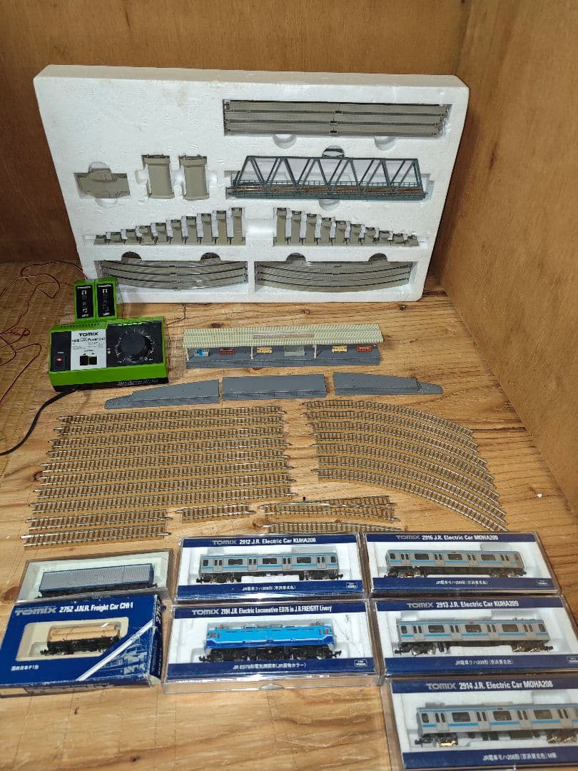 TOMIX Nゲージ 鉄道模型セット 6両編成