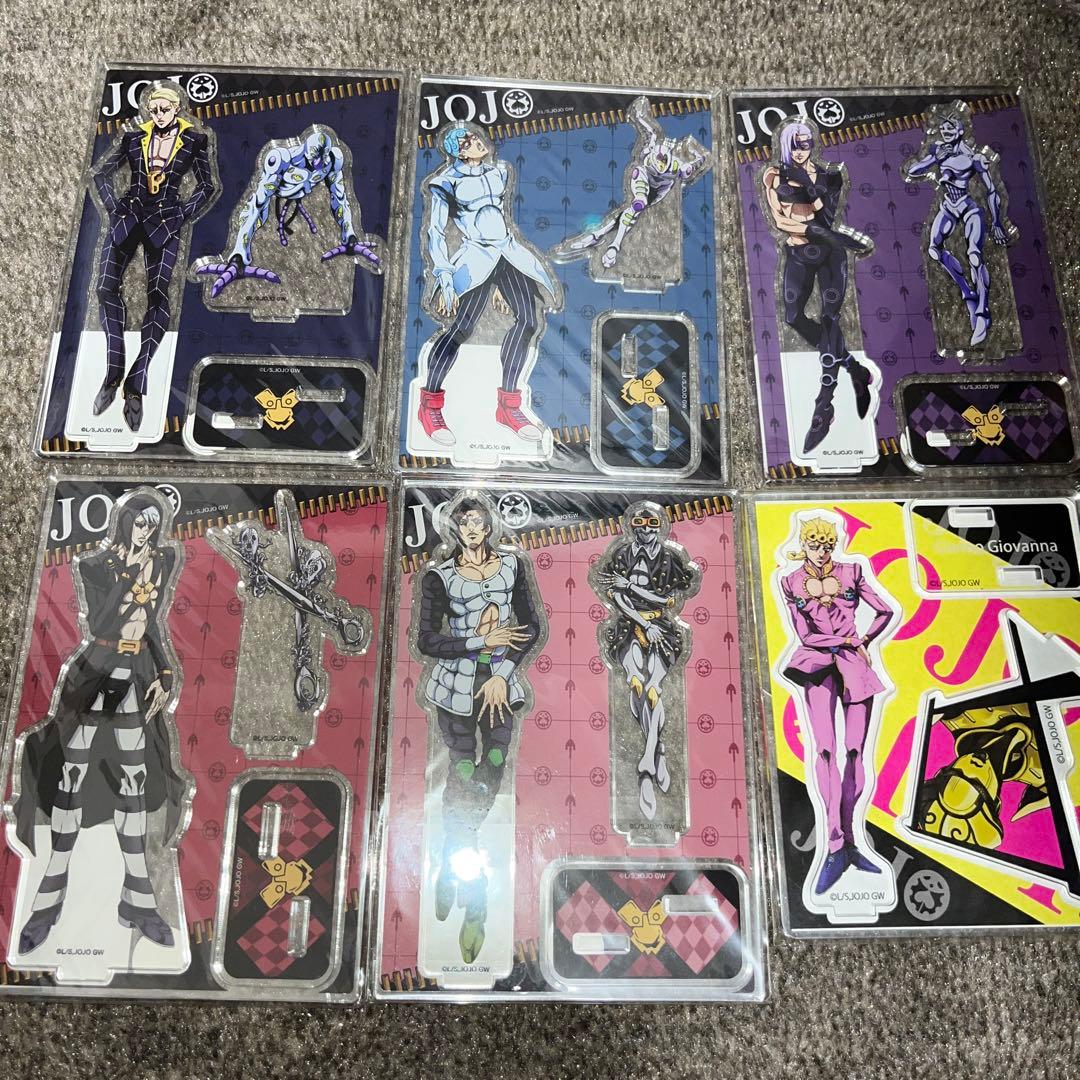 ジョジョ　アクリルスタンドセット
