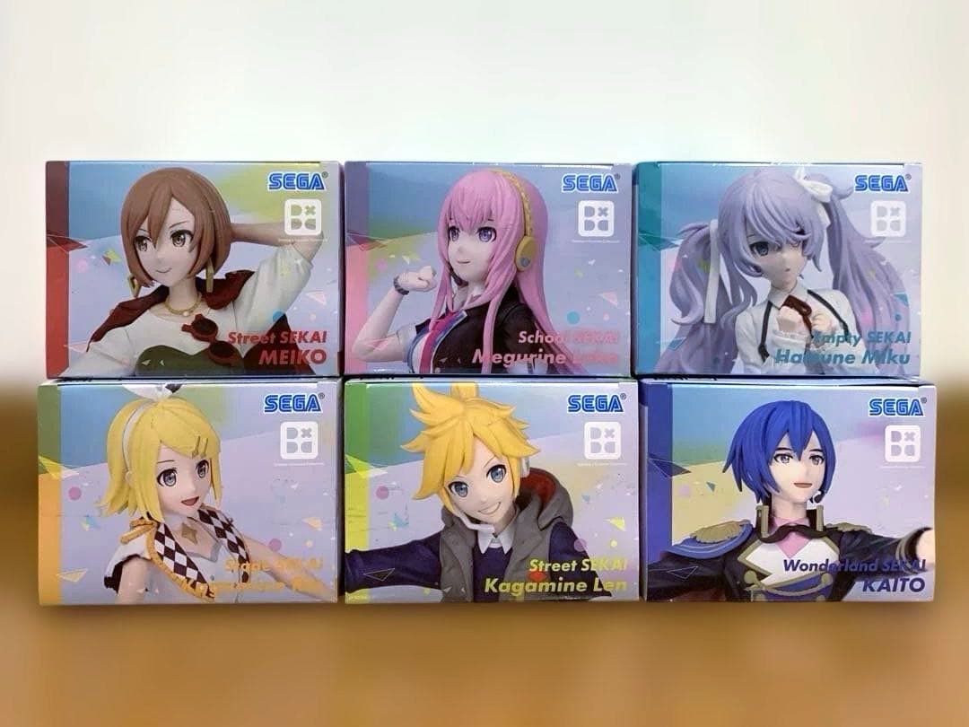 プロセカDesktop×DecorateCollections 6種コンプ
