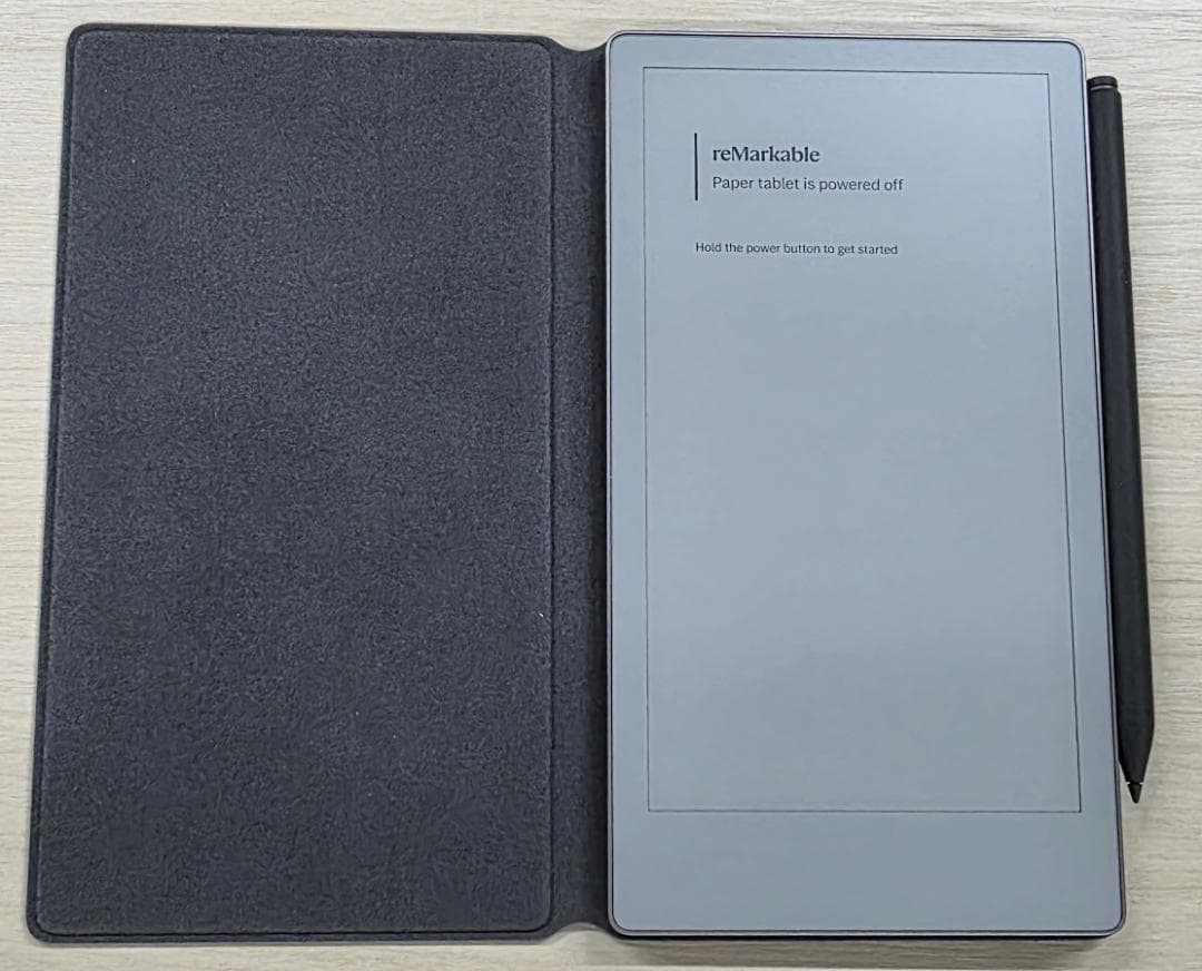 reMarkable PaperPro Move MarkerPlus純正ケース