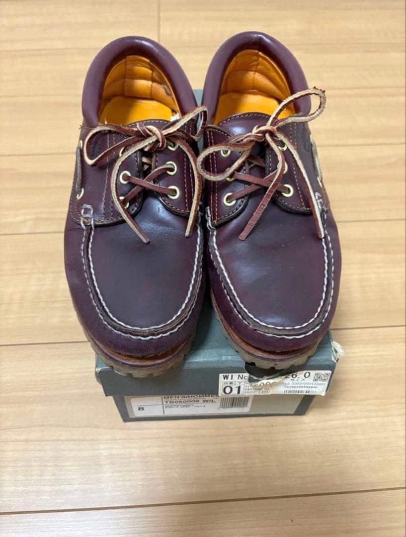 靴 Timberland TB050009 W/L 3eye lug