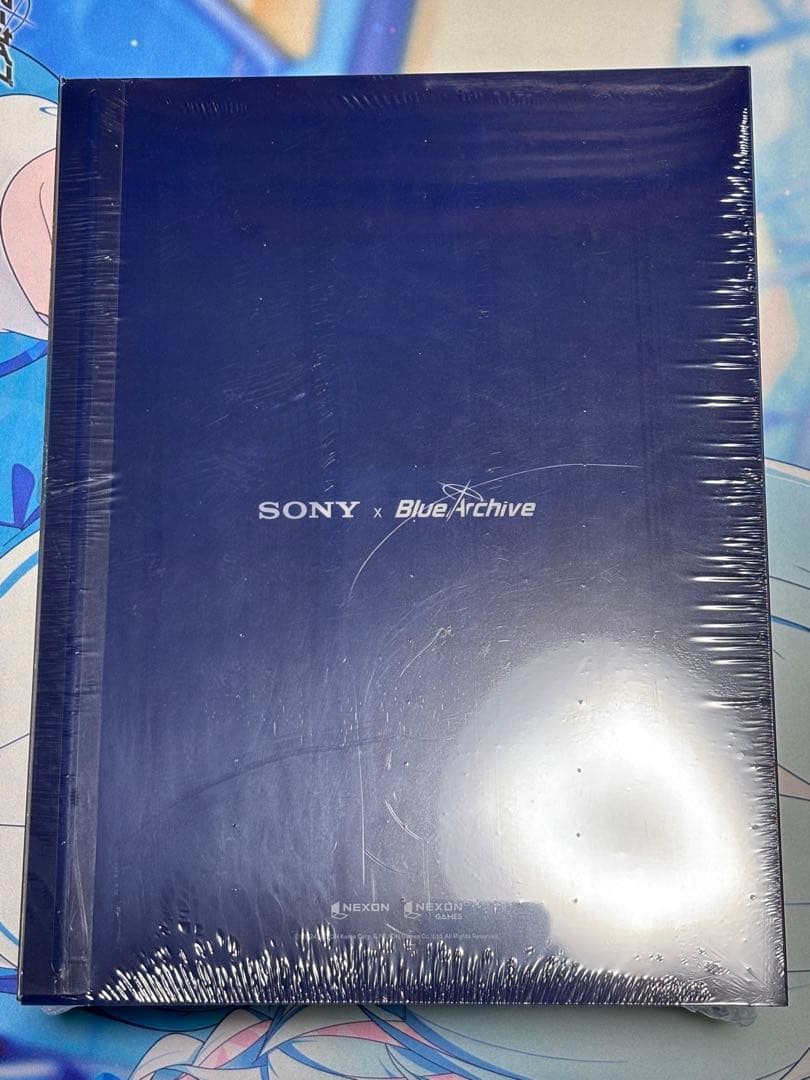 外箱付き　【韓国限定】ブルーアーカイブ SONYコラボ【カズサ】　グッズのみ