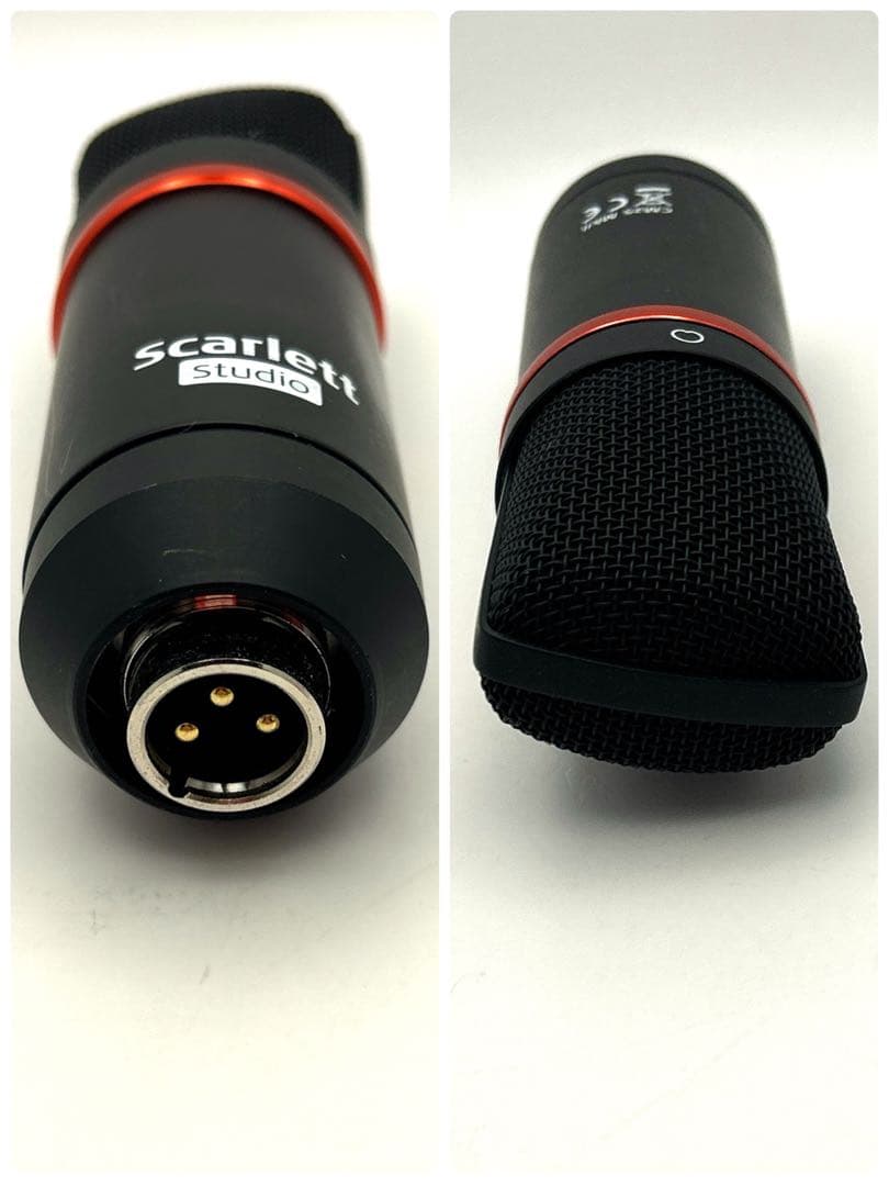 Focusrite Scarlett 2i2 オーディオインターフェイス　美品