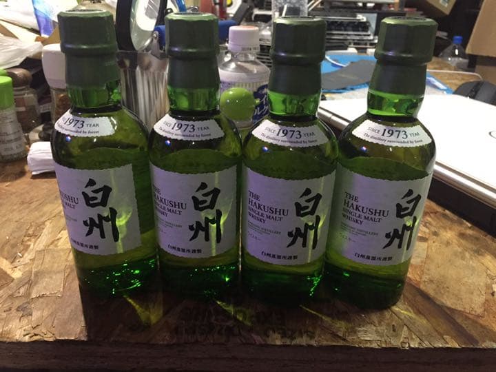 サントリー 山崎 白州