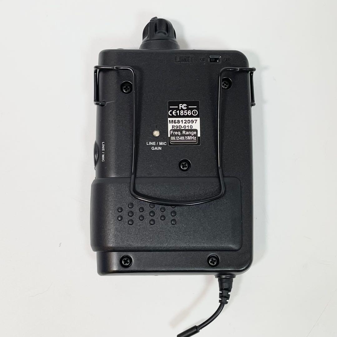 JTS インイヤーモニターシステム　SIEM-2R/2T