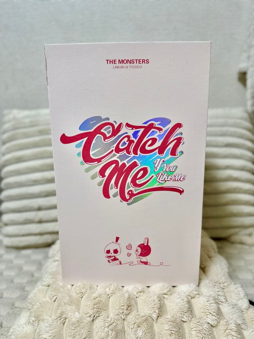 LABUBU バレンタイン限定スペシャルバージョンTHE MONSTERS