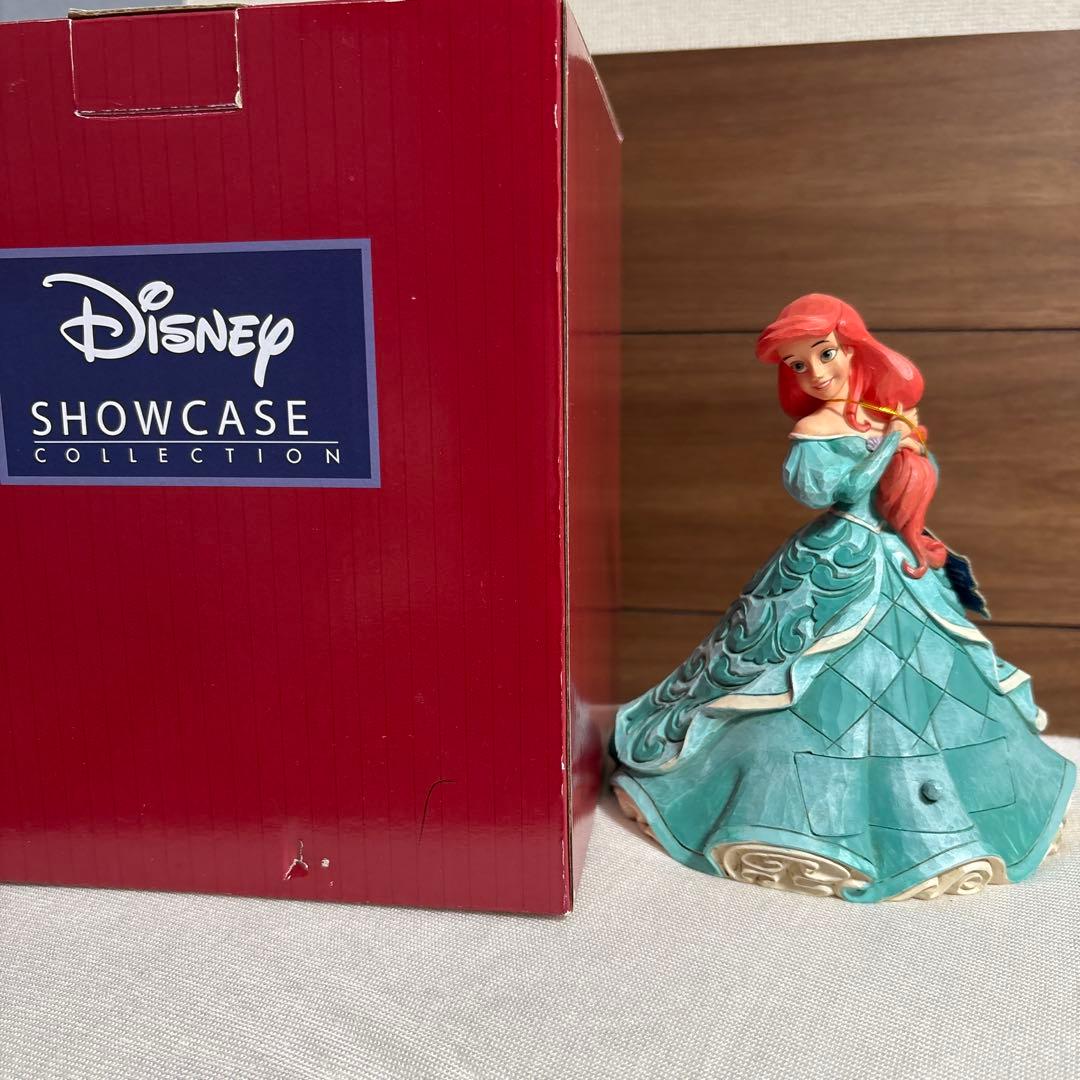 エネスコ　ジムショア　ディズニートラディッション　アリエル　ドレス　フィギュア