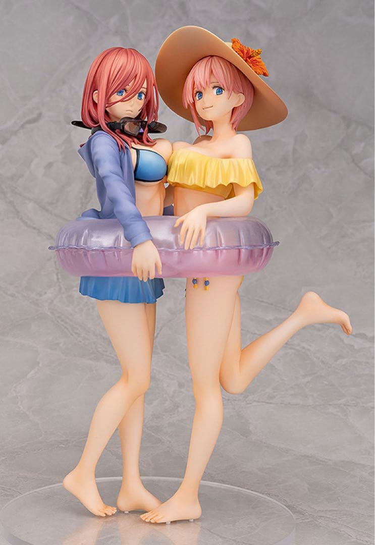 五等分の花嫁 一花&三玖 フィギュア WING 新品未開封品