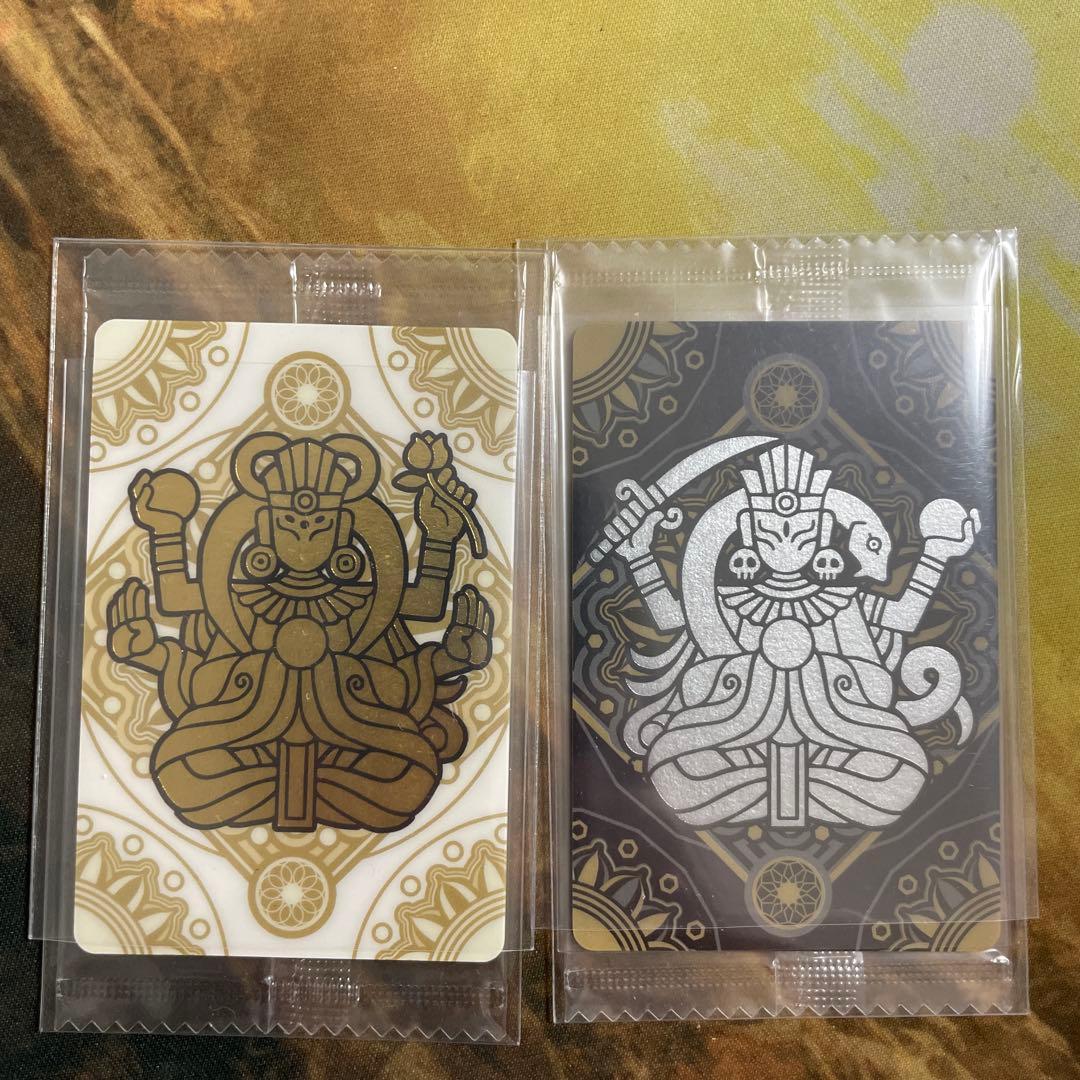 神羅万象チョコ　天地創造キャンペーン　付録カード　未開封