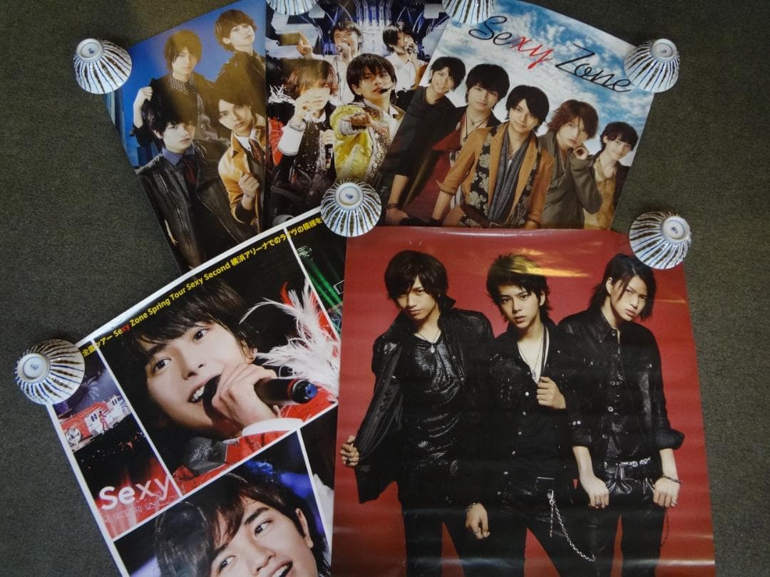 旧ジャニーズアーティスト　　入手困難非売品・公式ポスターまとめて１００本セット