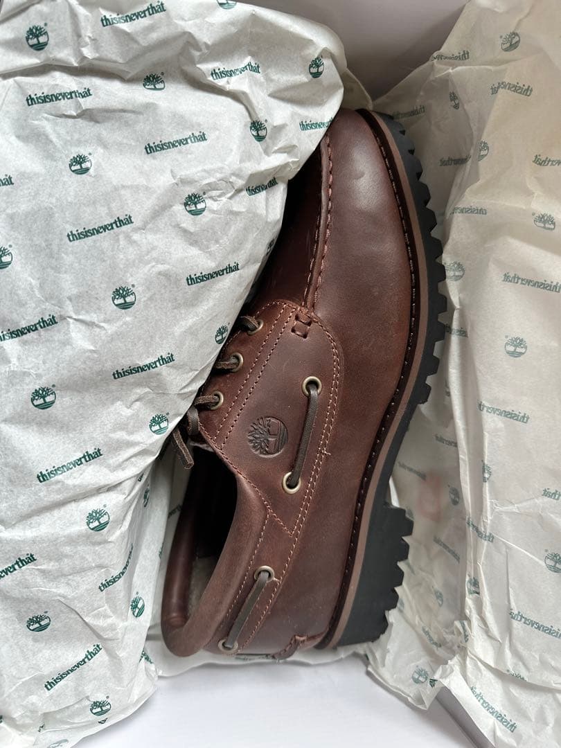 thisisneverthat × Timberland 3 Eye Brown