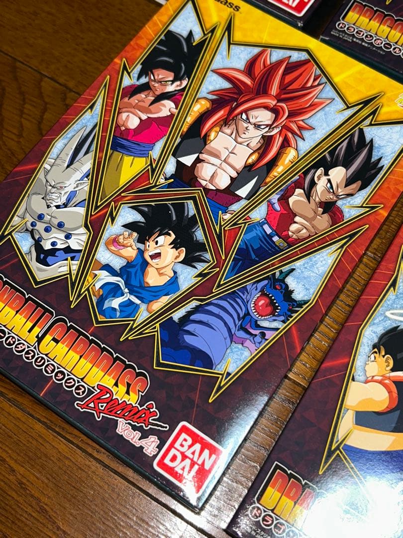 未使用ドラゴンボール カードダスリミックス Remix vol.1〜5 全セット