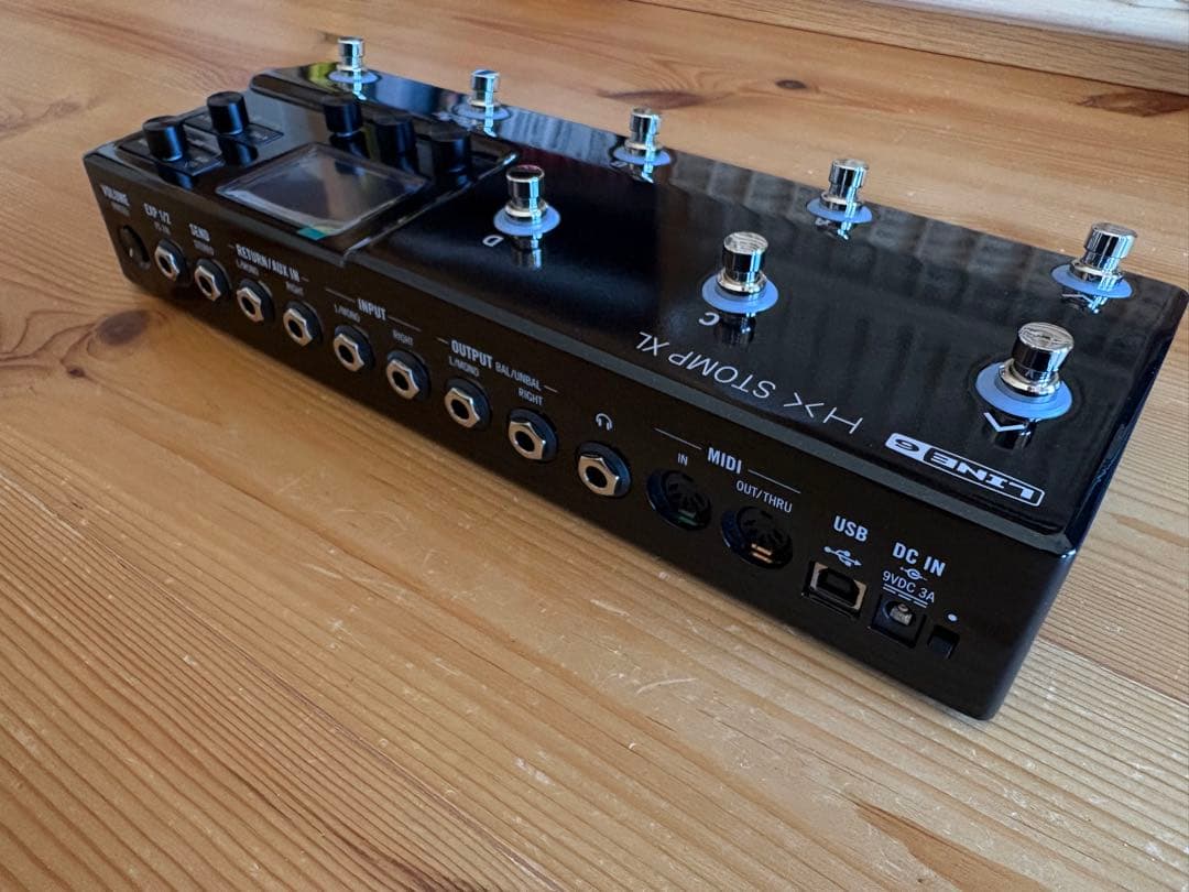 LINE6 HX STOMP XL 美品　オマケ付き
