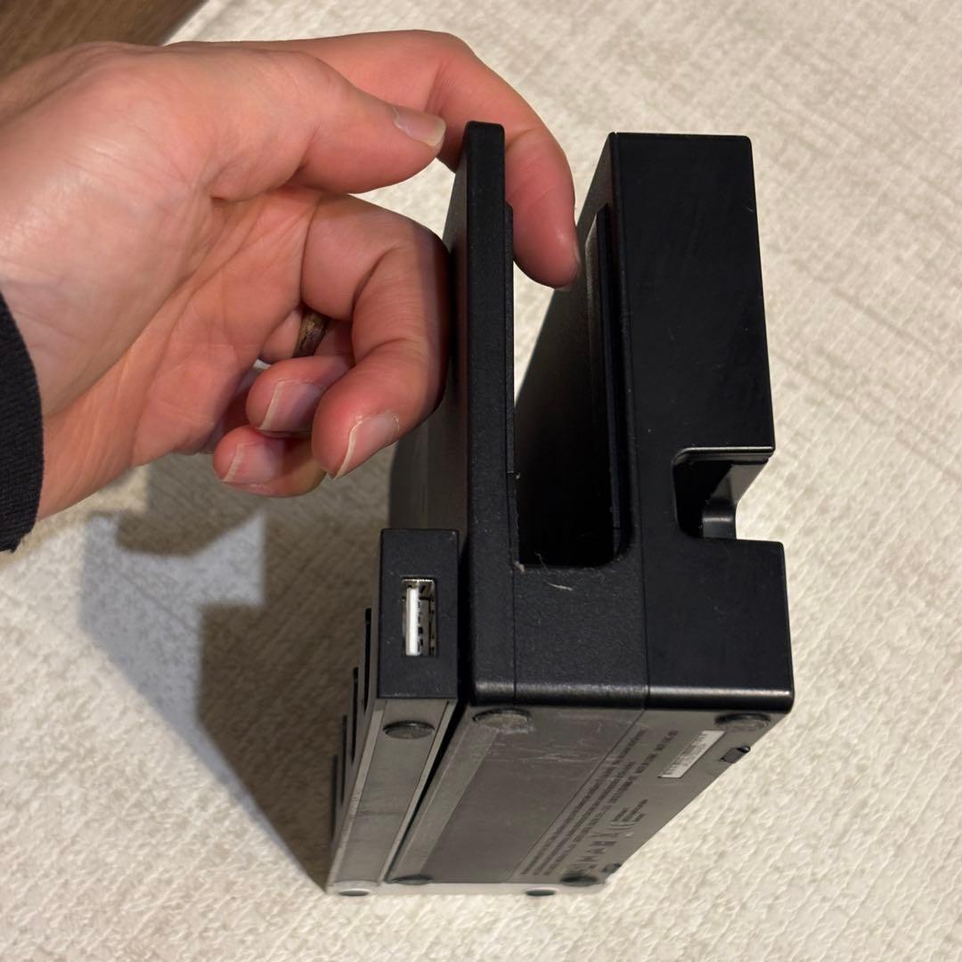 Nintendo Switch グレー 本体　ジョイコン5つ