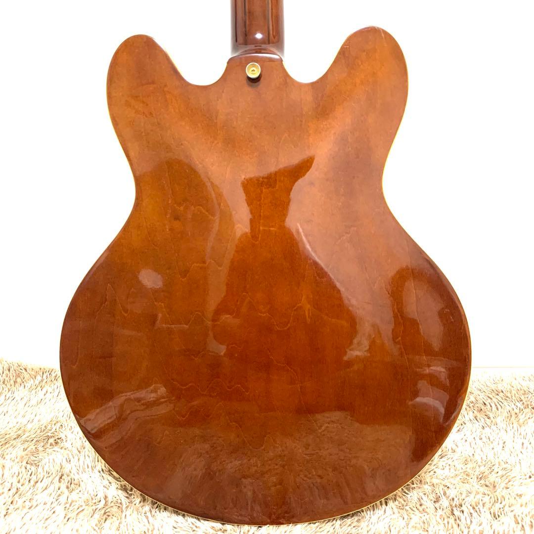 【美品】Epiphone Sheraton-II PRO セミアコ 音出し良好