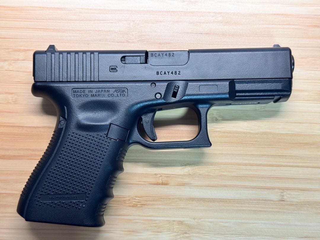 東京マルイグロック19 Gen4 (g19 gen4) スペアマガジン付き