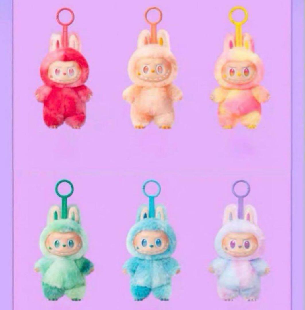 【POP MART】labubu The big into Energy 6個