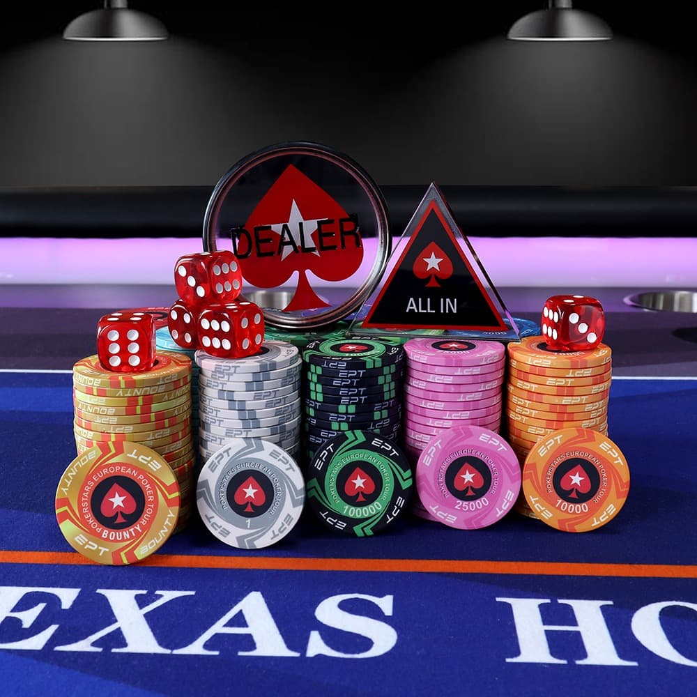 EPT ポーカーチップ 200枚