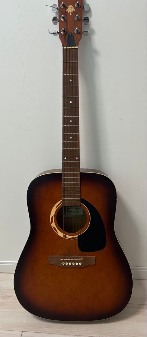 アコースティックギター サンバースト