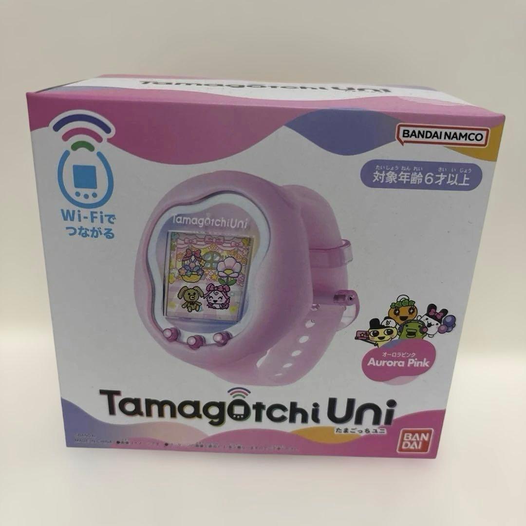Tamagotchi Uni たまごっちユニ　オーロラピンク