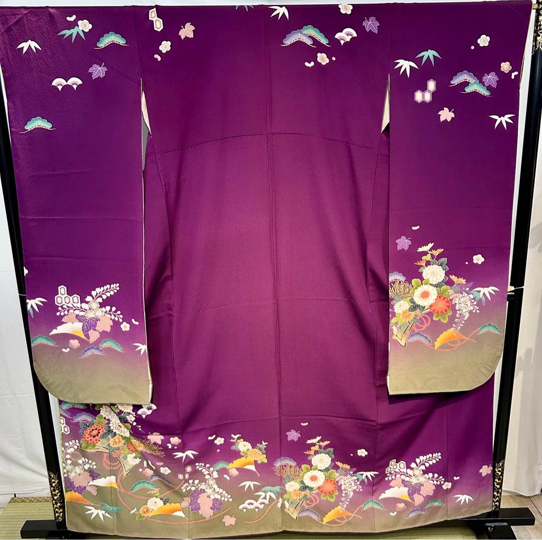 【美品】振袖