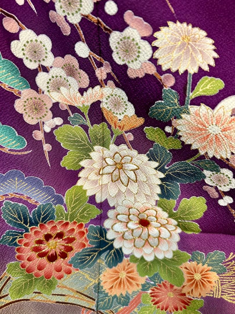 【美品】振袖