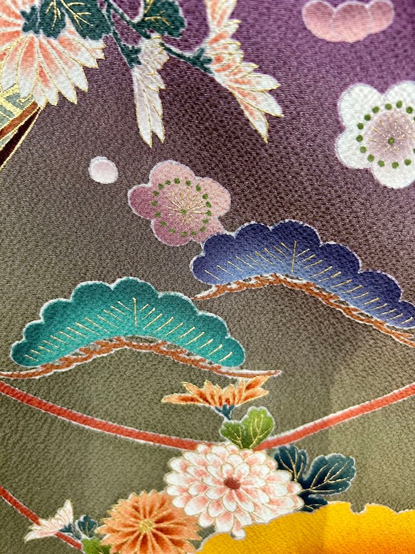 【美品】振袖